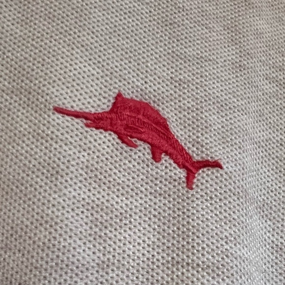 Tommy Bahama Men’s Supima Polo Shirt Sz L - Picture 3 of 8